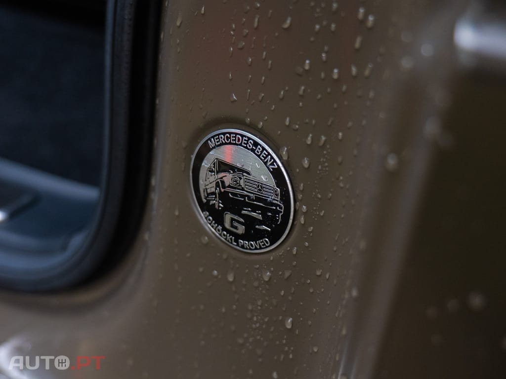 Mercedes-Benz G 63 AMG Speedshift 9G-TRONIC