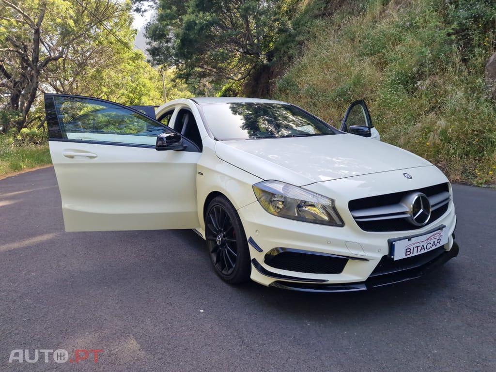 Mercedes-Benz A 180 d AMG Line