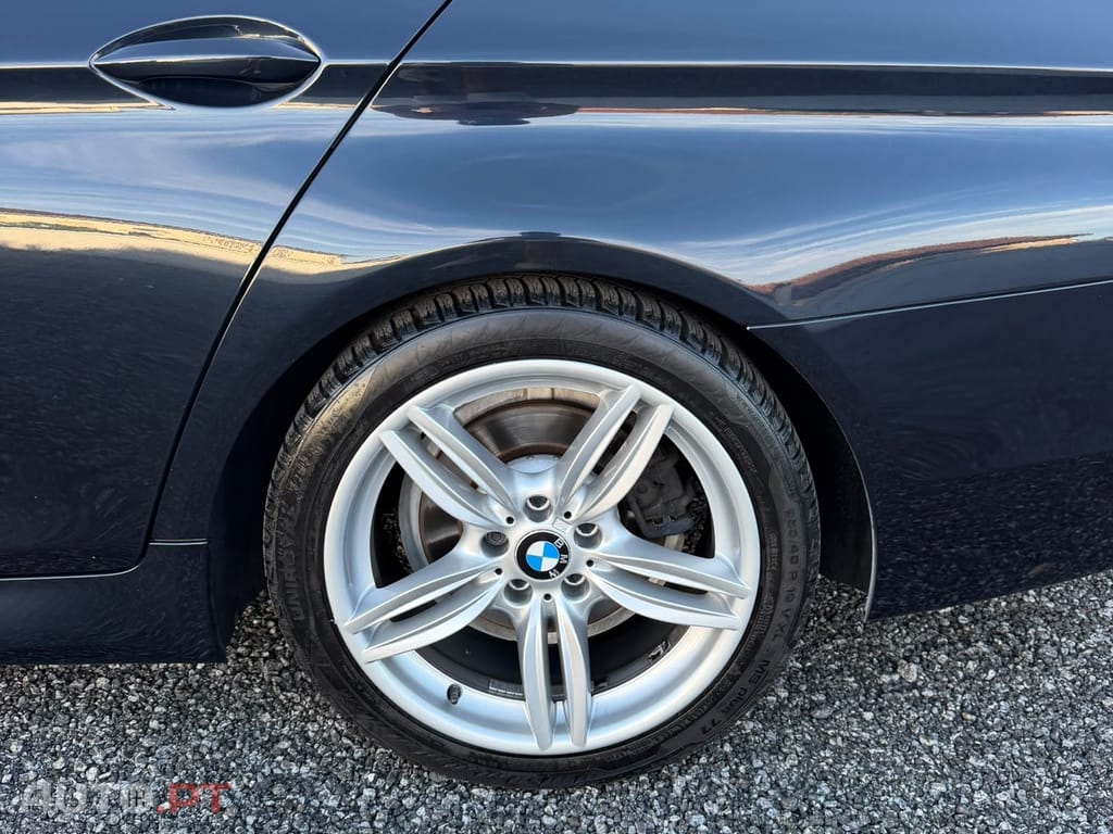 BMW 525 d Pack M Auto