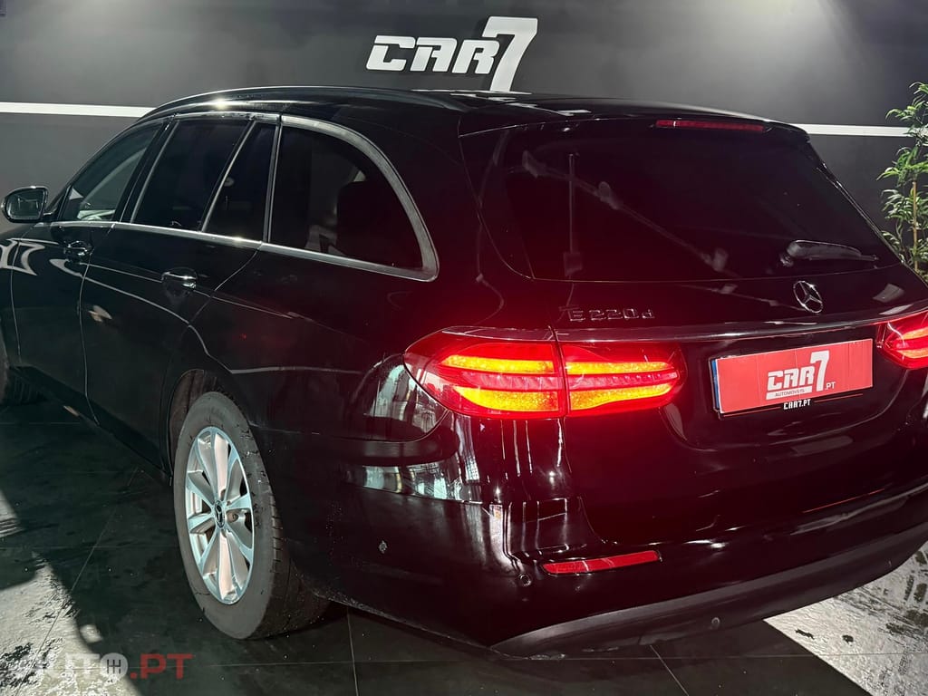 Mercedes-Benz E 220 d Exclusive Line