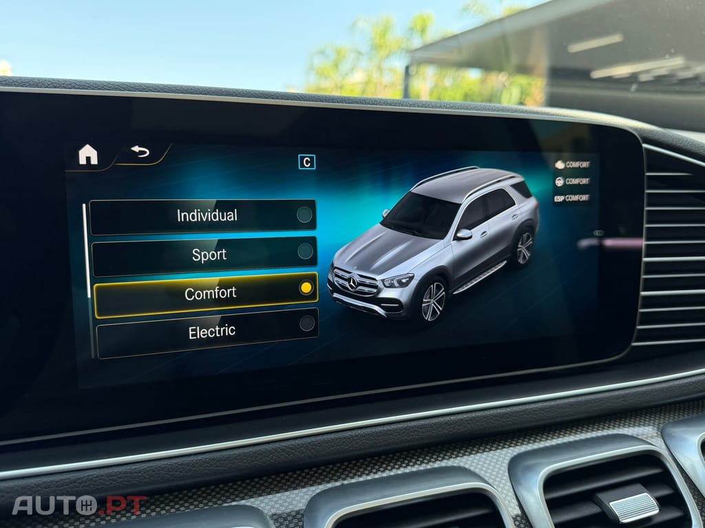 Mercedes-Benz GLE de 4Matic