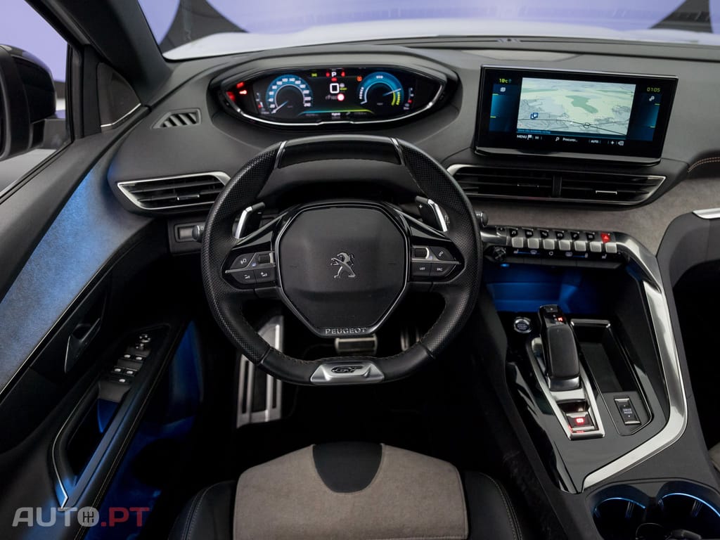 Peugeot 3008 1.6 Hybrid GT Pack e-EAT8