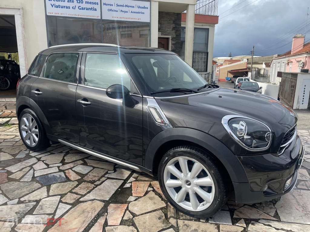 MINI Countryman Cooper SD ALL4