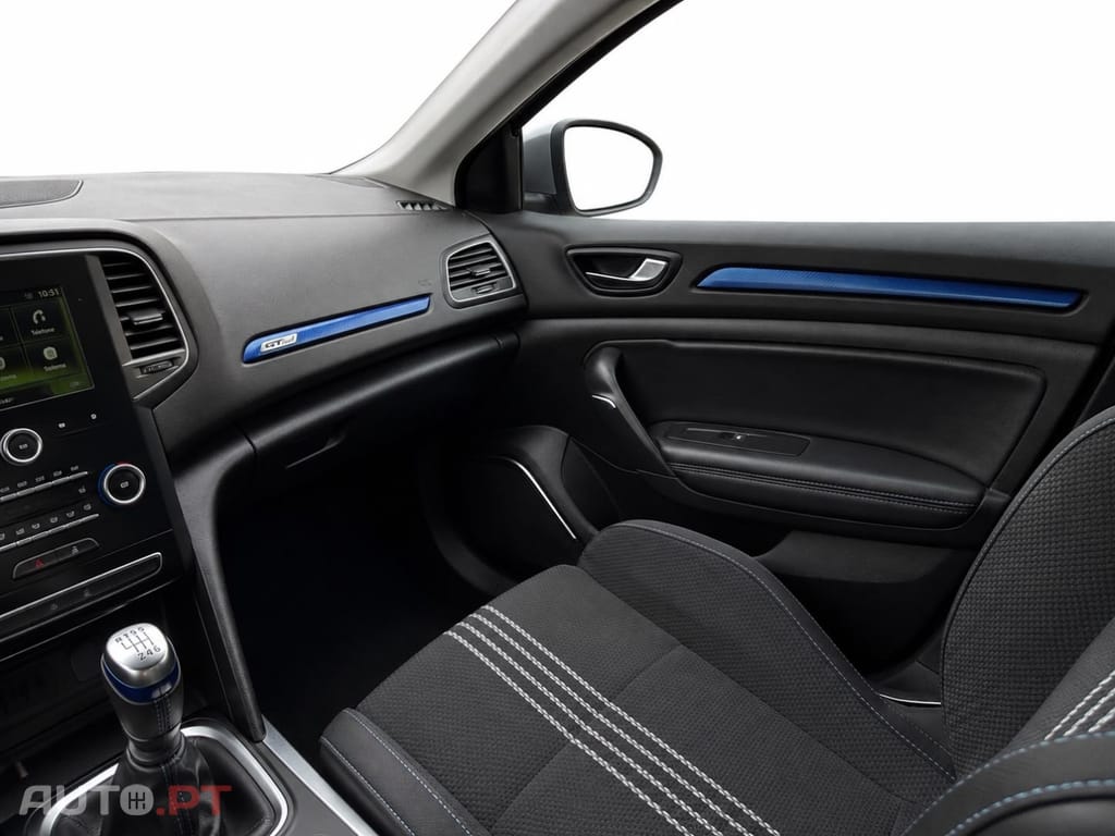 Renault Mégane Sport Tourer 1.5 Blue dCi GT Line