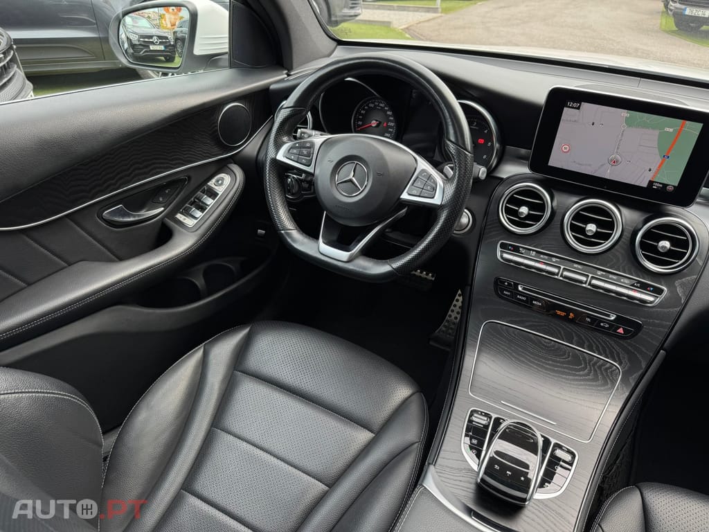 Mercedes-Benz GLC 250 d Coupé AMG Line 4-Matic