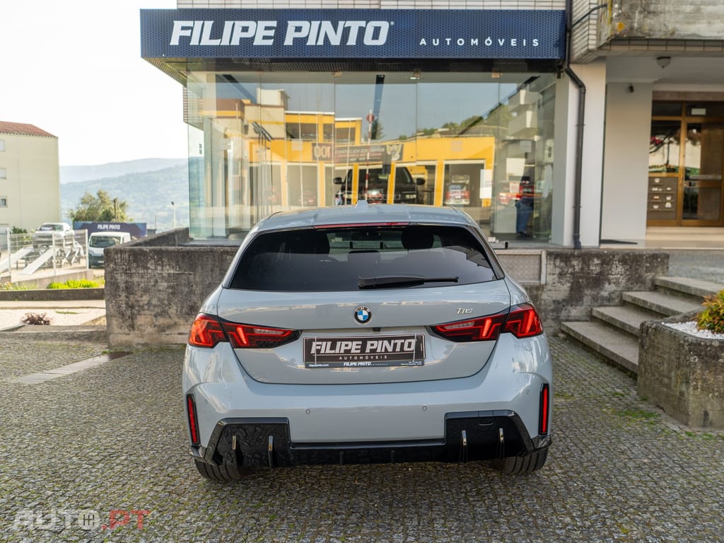 BMW 116 Pack Desportivo M