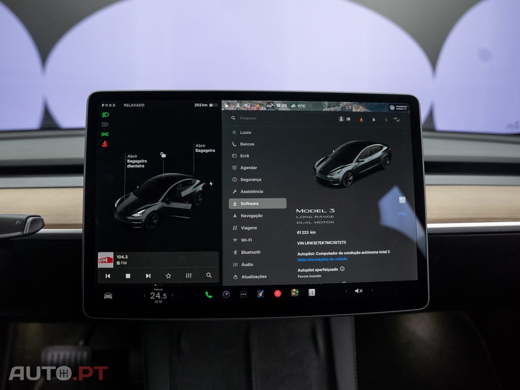 Tesla Model 3 Long Range Tração Integral