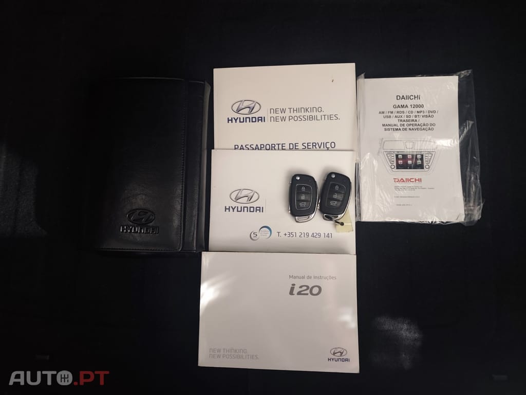 Hyundai i20 1.1 CRDi Blue Access+Bluetooth+Comandos no Volante