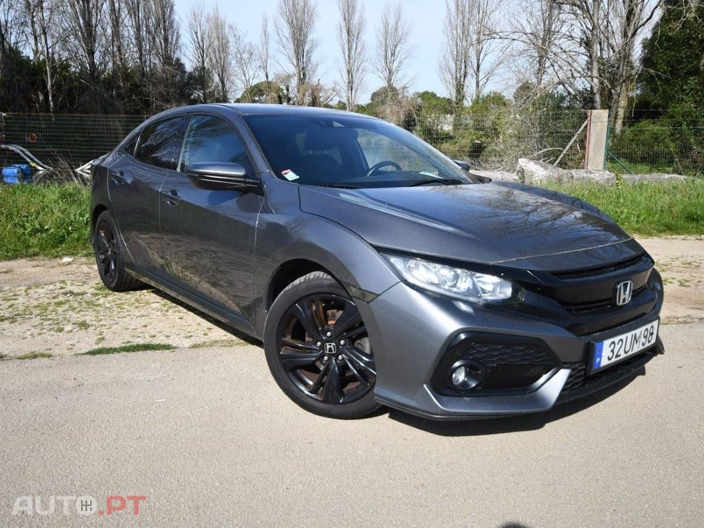Honda Civic 1.6 i-DTEC Sport Connect Navi