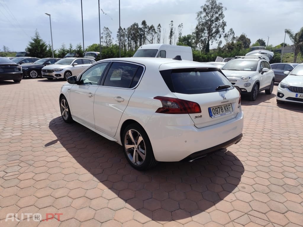 Peugeot 308 1.5 BlueHDi GT Line