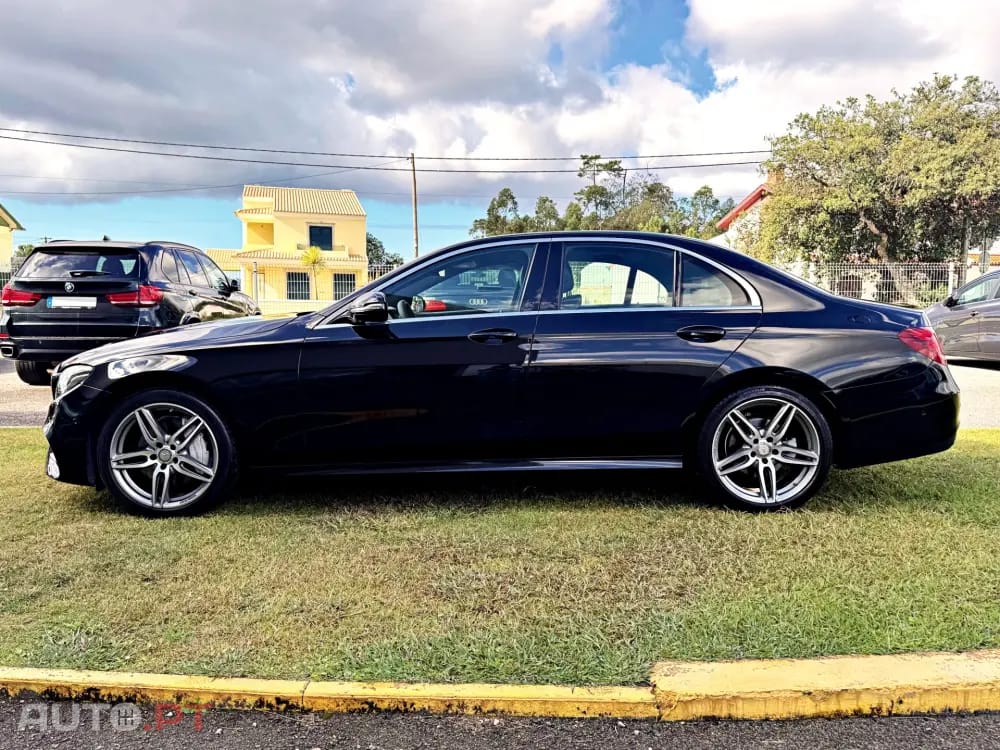 Mercedes-Benz E 220 d AMG Line