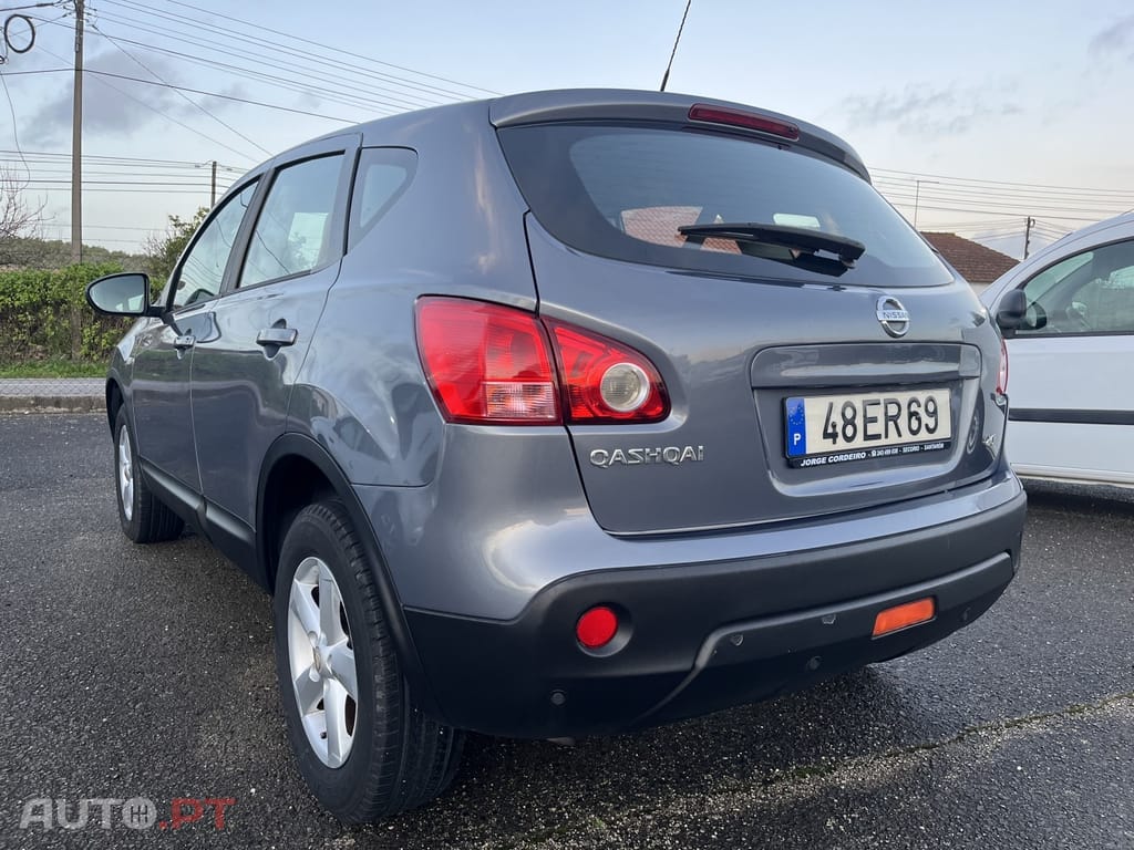 Nissan Qashqai 1.5 dCi Acenta 129g