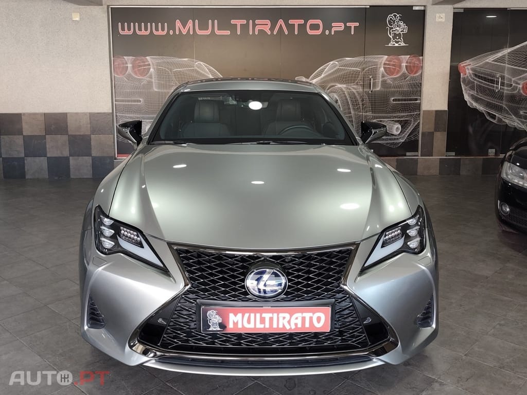 Lexus RC F Sport+
