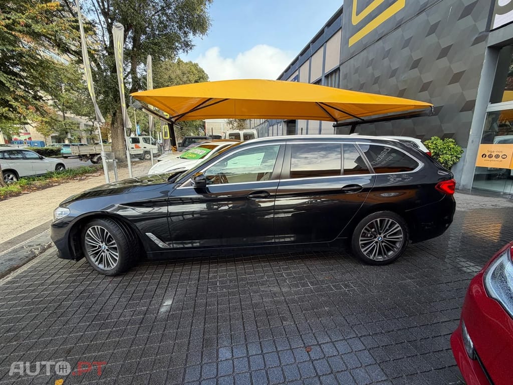BMW 520 D LUXURY