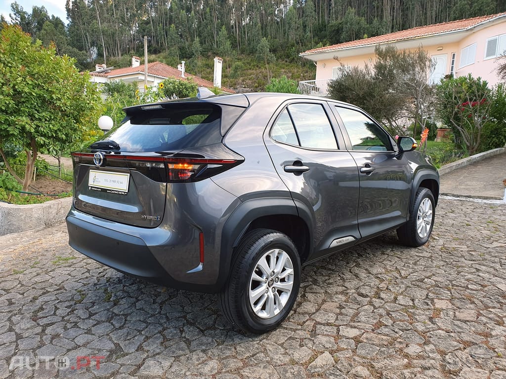 Toyota Yaris Cross 1.5 VVT-i Hybrid Dynamic Force Comfort Plus