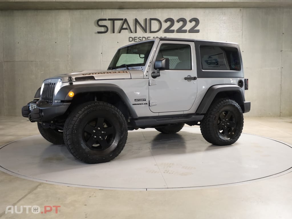 Jeep Wrangler 2.8 CRD MTX Sport