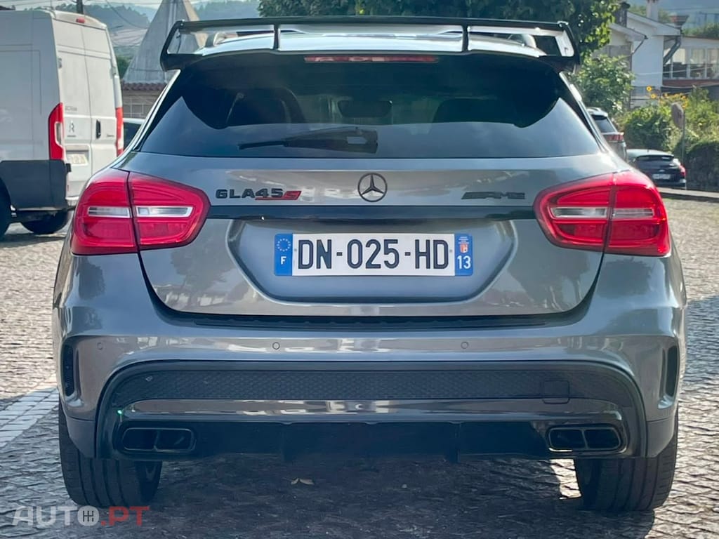Mercedes-Benz GLA 45 AMG 4-Matic