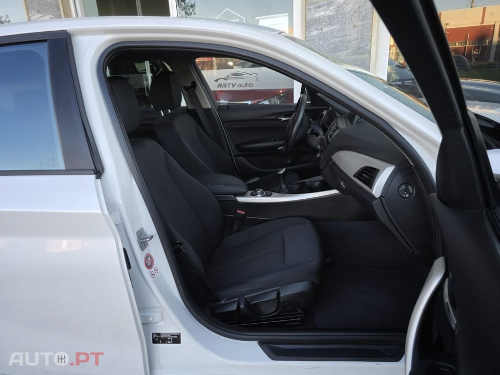 BMW 116 d EfficientDynamics Edition