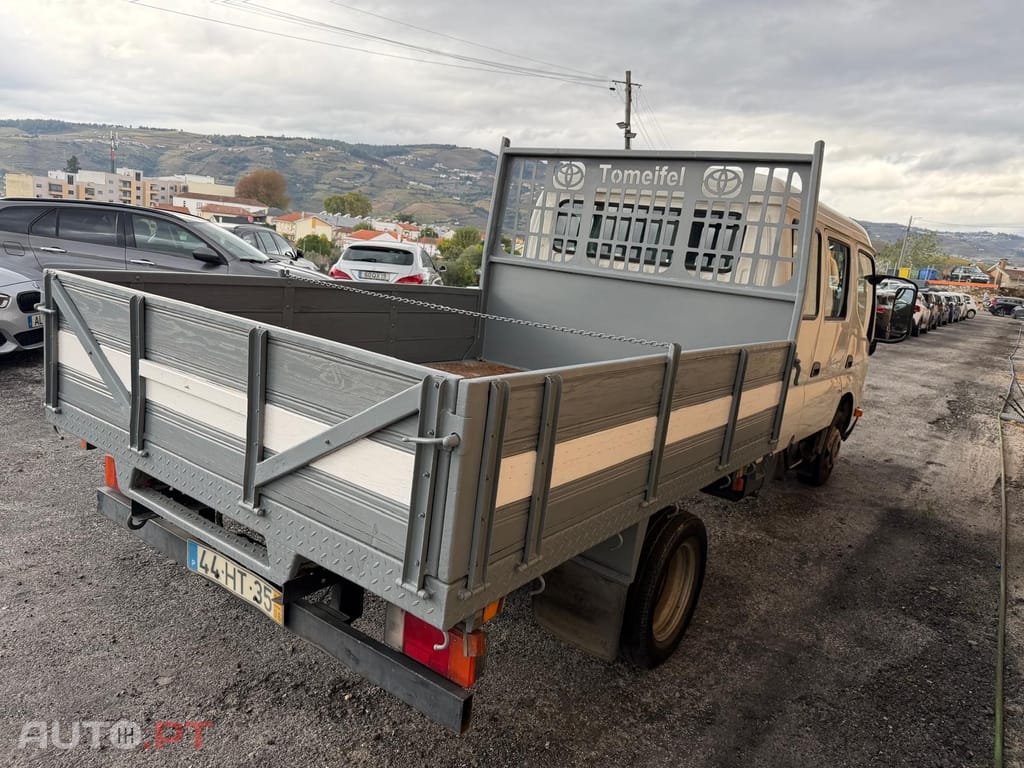 Toyota Dyna 3.0 D-4D M CD 35.37 Dif.5.3