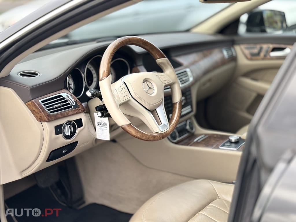 Mercedes-Benz CLS 250 BlueTEC Shooting Brake