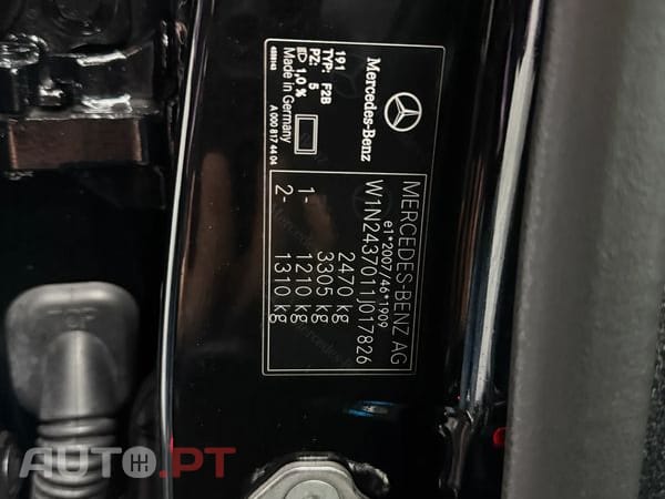 Mercedes-Benz EQA 250 AMG Line