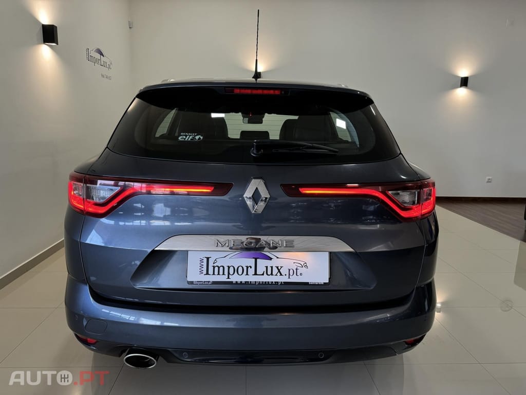 Renault Mégane Sport Tourer 1.5 dCi Intens