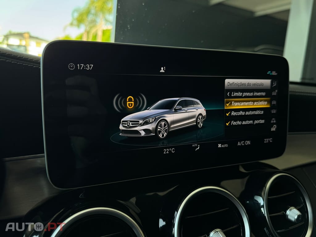 Mercedes-Benz C 300 de AMG Line