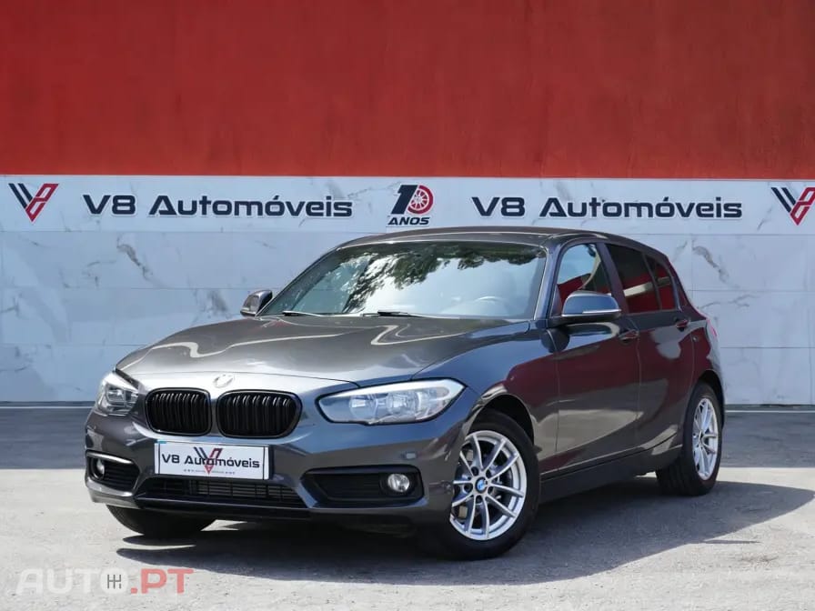 BMW 116 d Line Urban Auto
