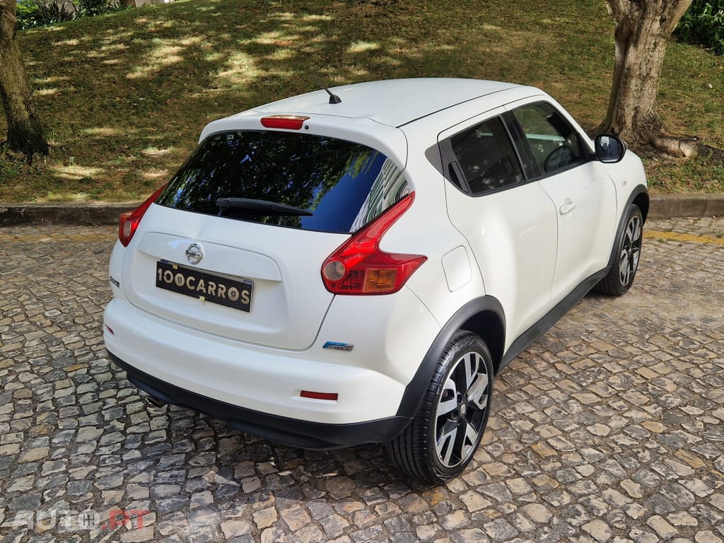 Nissan Juke 1.5 dCi N-Tec