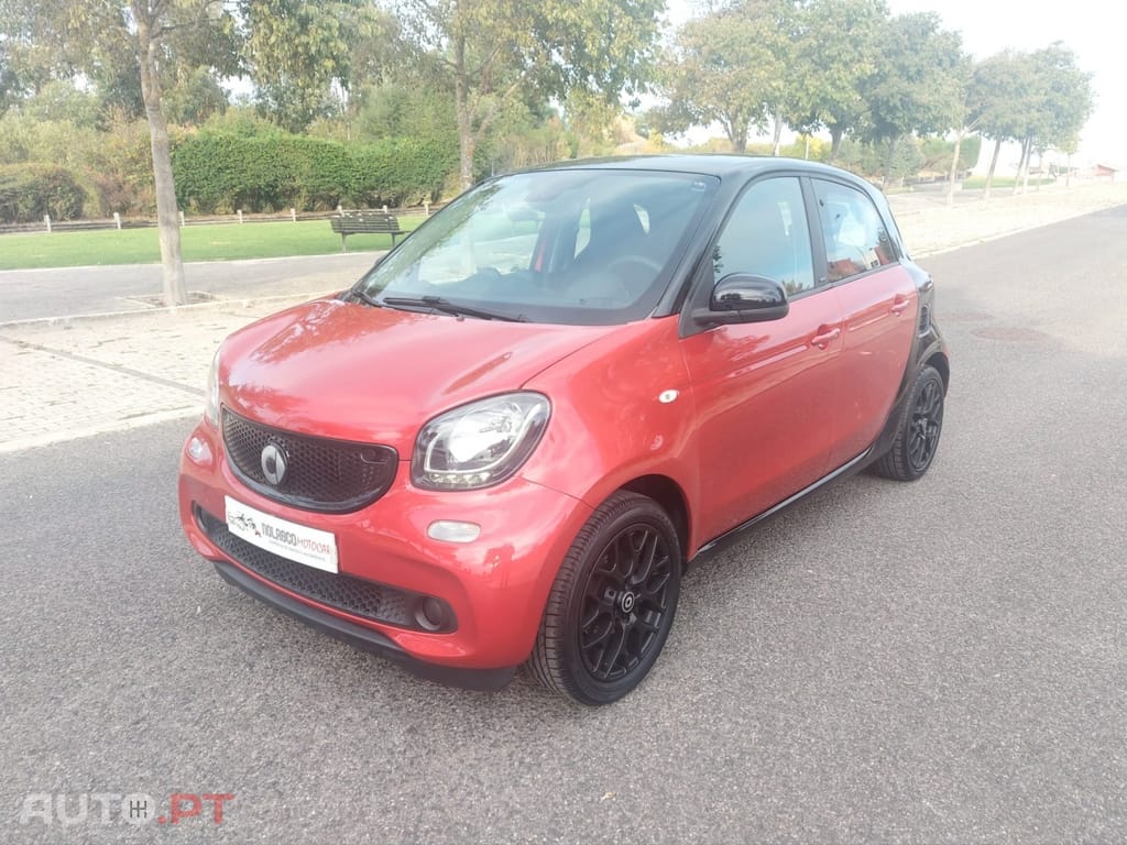 Smart ForFour 1.0 Passion 71 Aut.