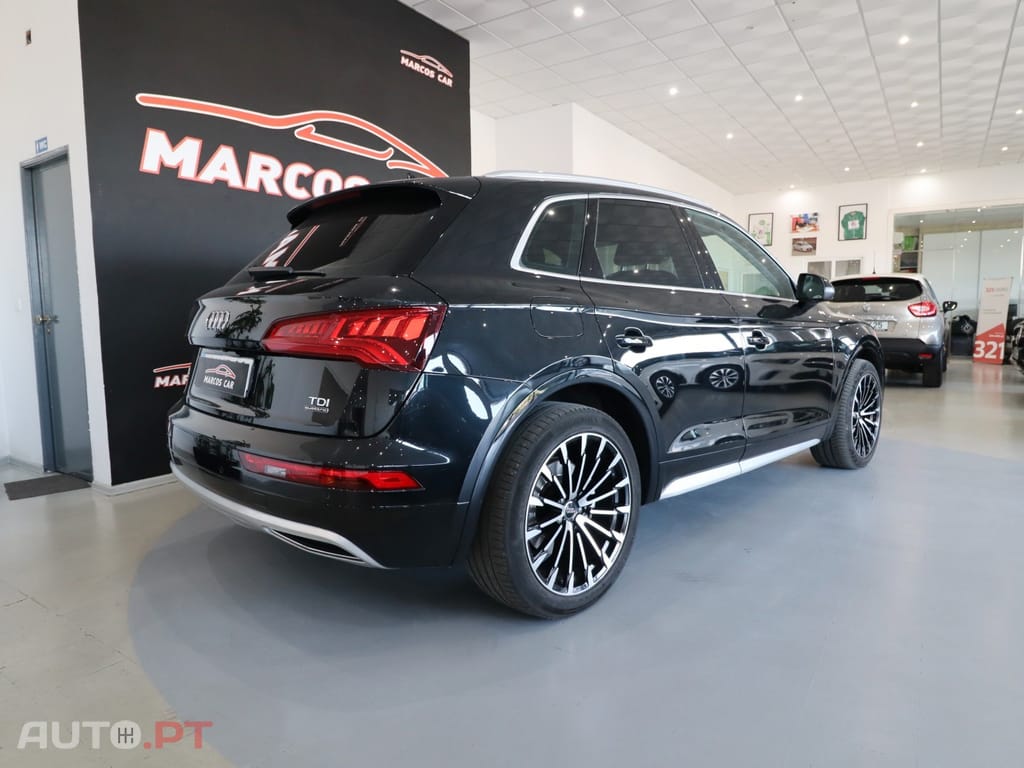 Audi Q5 2.0 TDi quattro S-tronic