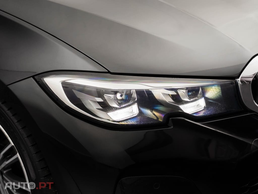 BMW 318 d Touring Pack M Auto