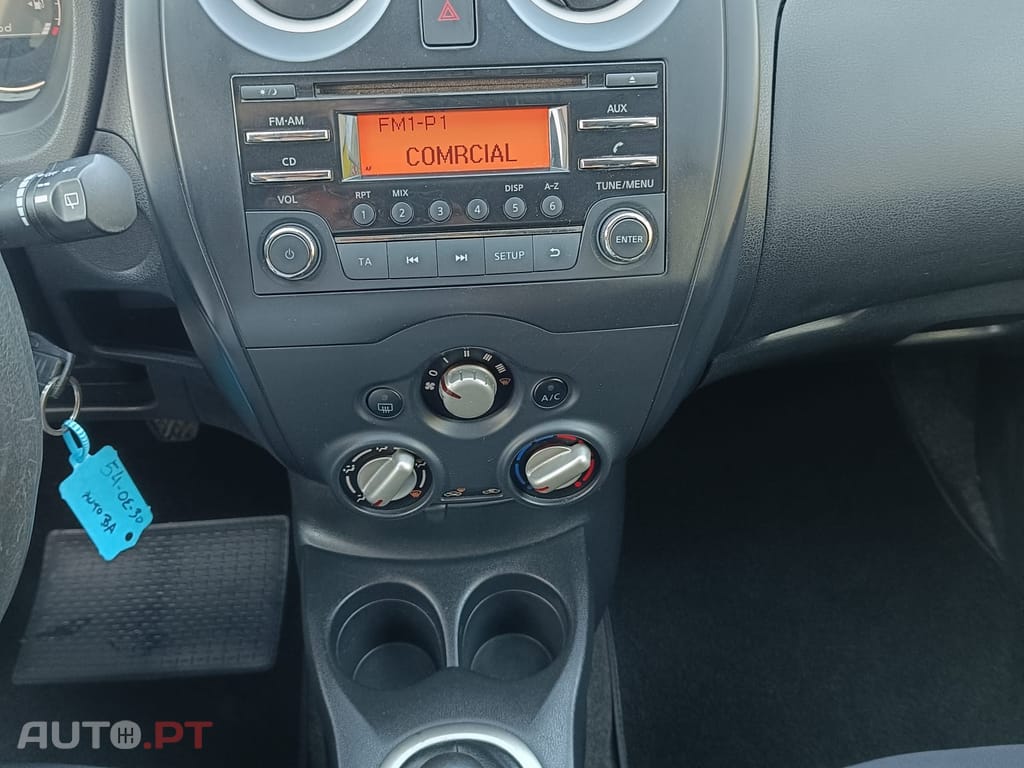 Nissan Note 1.5 dCi Acenta
