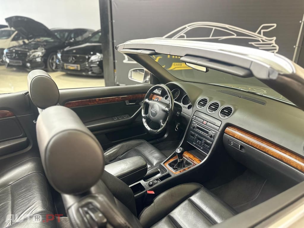 Audi A4 Cabrio 2.4 Exclusive