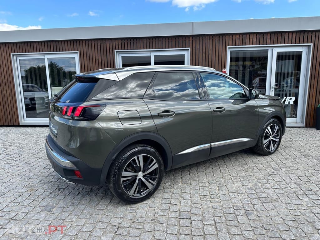 Peugeot 3008 1.5 BlueHDi Allure