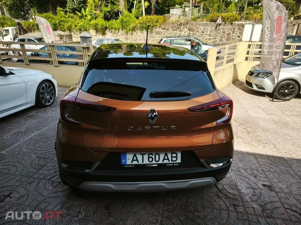 Renault Captur 1.0 TCe Exclusive