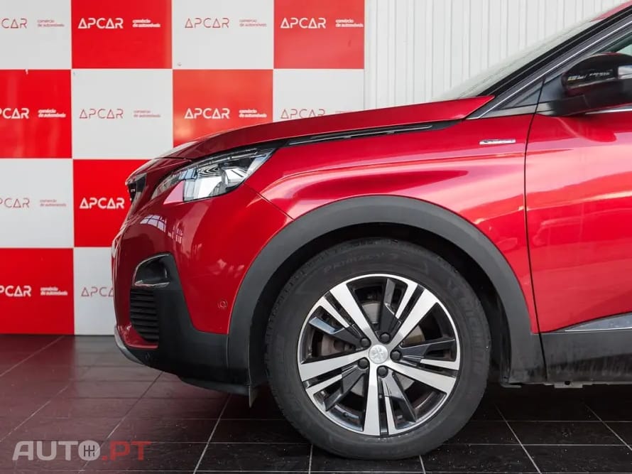 Peugeot 3008 1.5 BlueHDi GT EAT8