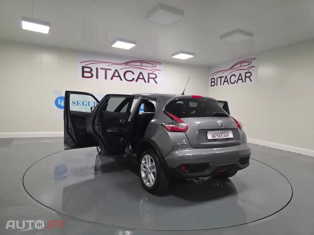 Nissan Juke 1.5 dCi N-Connecta