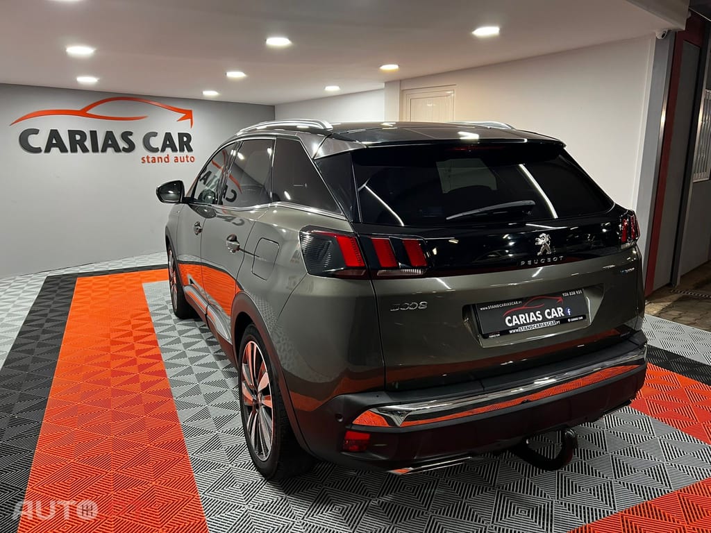 Peugeot 3008 1.6 Hybrid4 GT e-EAT8