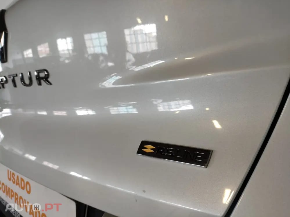 Renault Captur 1.0 TCe RS Line