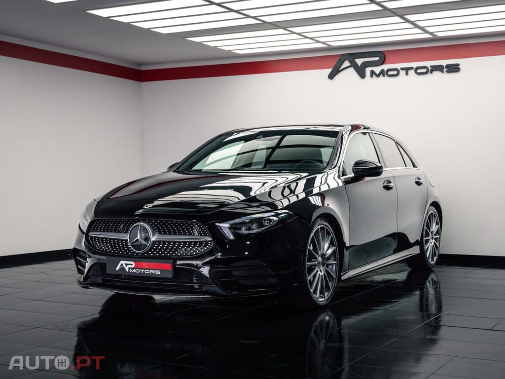 Mercedes-Benz A 180 d AMG Line Aut.