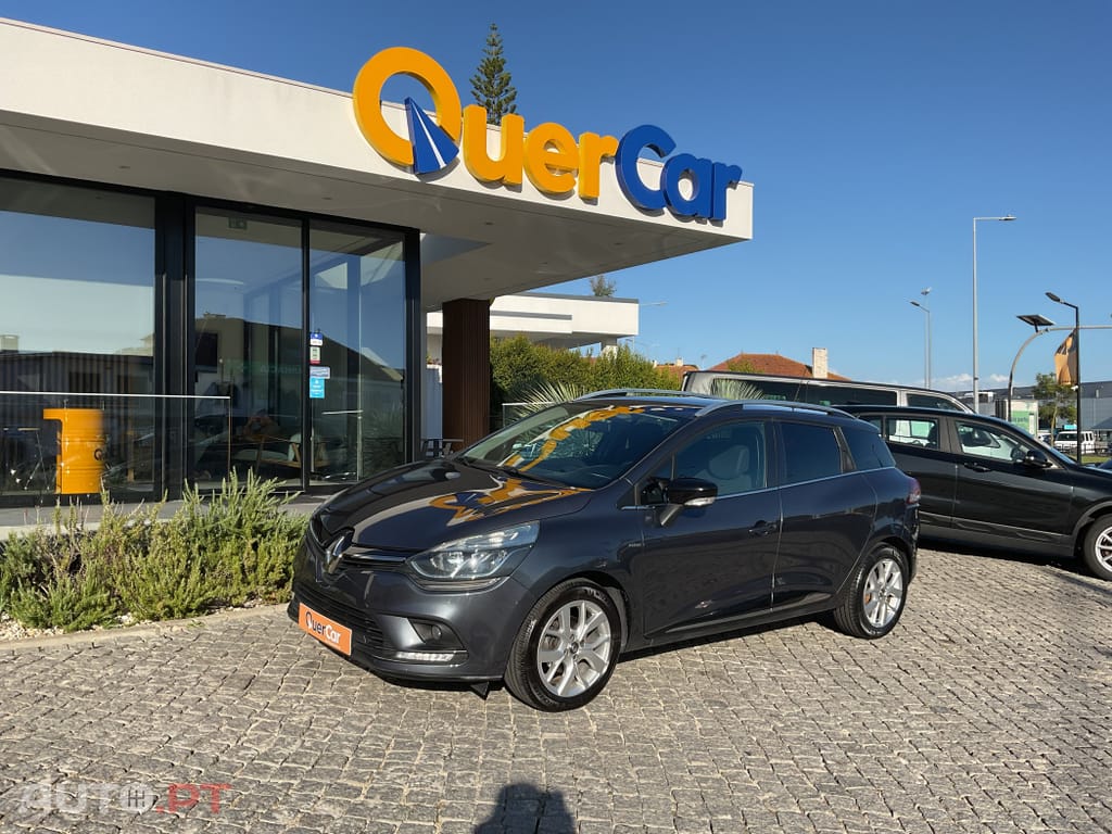 Renault Clio Sport Tourer 1.5 dCi Limited