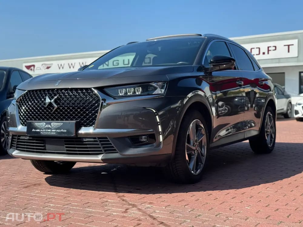 DS DS7 Crossback BlueHDI 130 Aut. Grand Chic