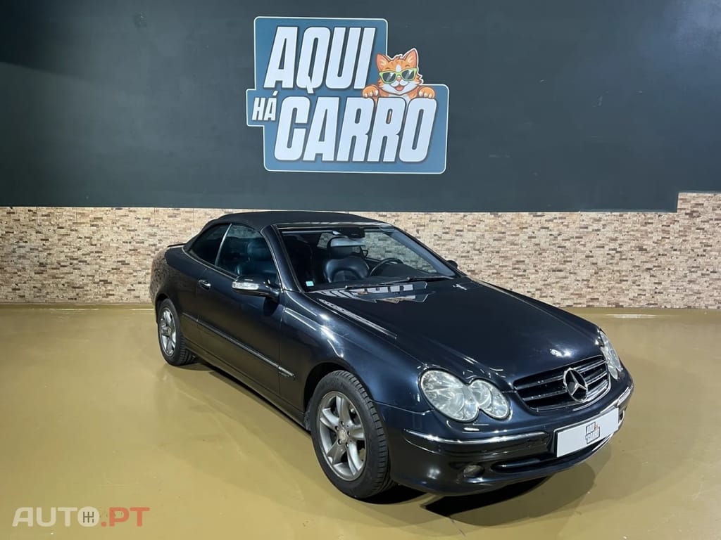 Mercedes-Benz CLK 200 KOMPRESSOR