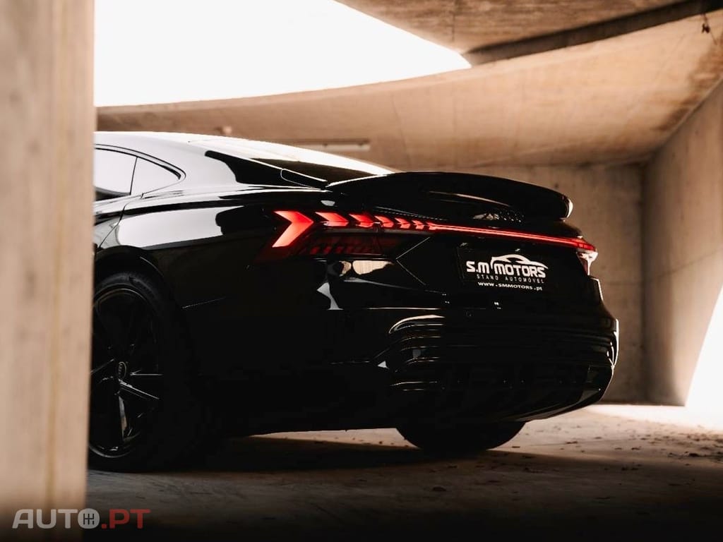 Audi E-Tron GT quattro