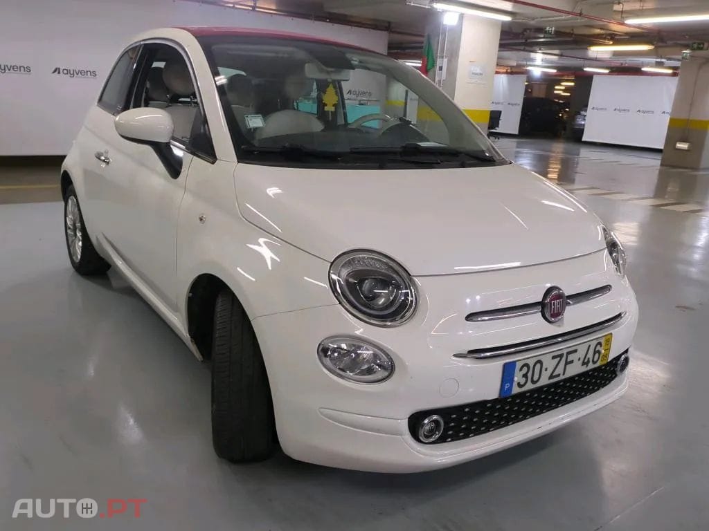 Fiat 500C 1.2 Lounge