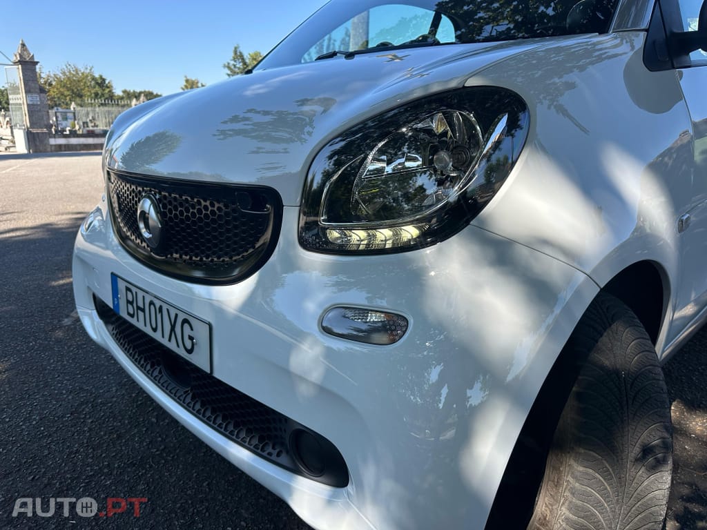 Smart ForTwo Electric Drive Passion