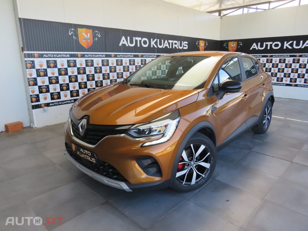 Renault Captur 1.0 TCe Intens