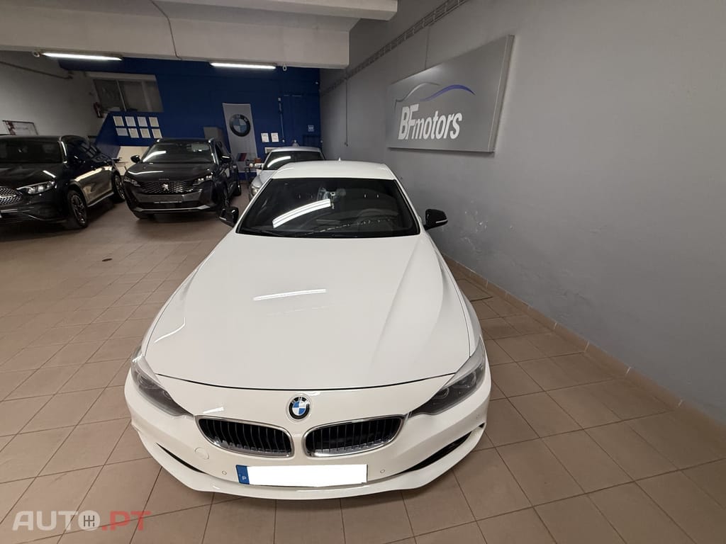 BMW 418 d Advantage