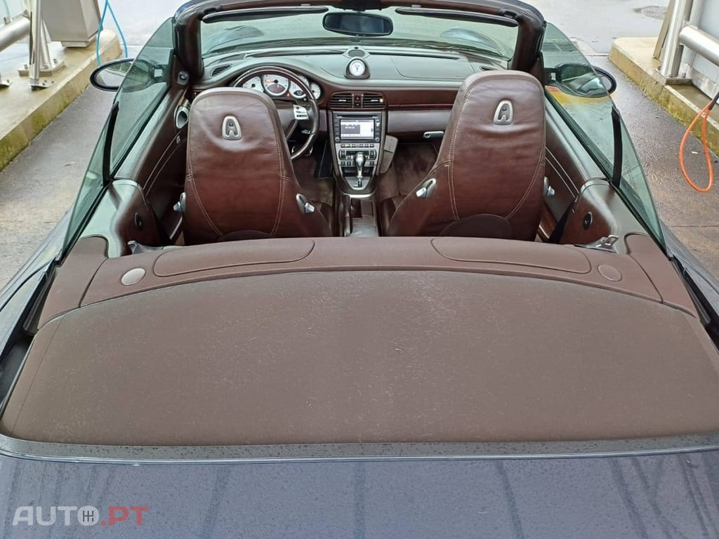 Porsche 997 Carrera S Cabriolet Tiptronic